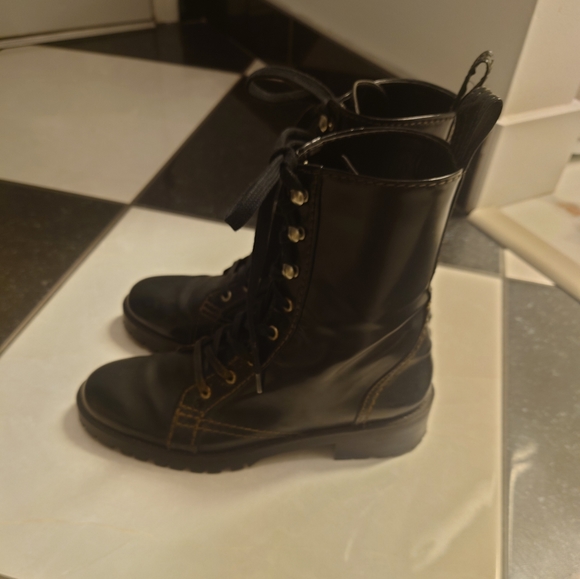 Zara Military Combat Boots - Picture 6 of 6